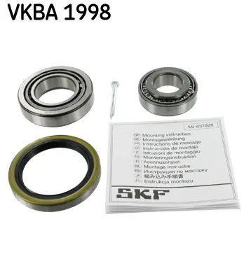 SKF VKBA 1998 Ön Teker Rulman Kiti B2500 Pıckup 85->96/Bt50 Pıckup 06->/E2200 27479 713615310 941565 941691 ADM58220