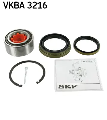 SKF VKBA 3216 Ön Teker Rulmanı Abs'Siz (38*71*33/30) Toyota Paseo  (El44 El54) 1.5 B. 88-99 713618040 981851 ADT38245