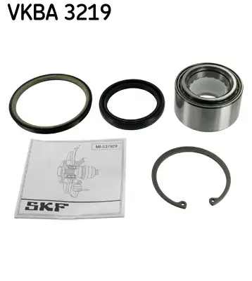 SKF VKBA 3219 Suzukı Vıtara, X-90  (1.6 2.0 B. / 1.9 2.0 D.) Ön Teker Rulmanı (Abs'Siz) 713623030 971612 ADK88206