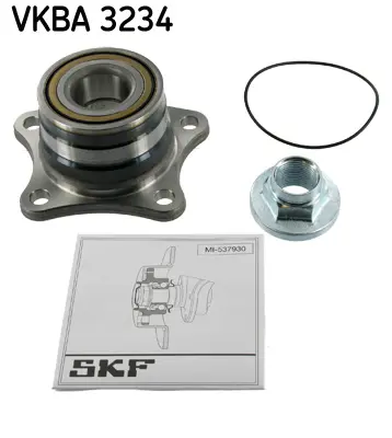 SKF VKBA 3234 Arka Teker Abs'Siz 4 Delik Toyota Avensıs 1.6 1.8 97-03,  Carına 2.0 91-97,  Celıca 2.0 Td 93-99 713618170 982225 982739 982948 982948L ADT38329