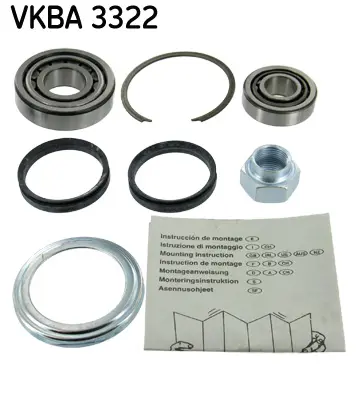 SKF VKBA 3322 Skf Rulmanı 713613050 901549 ADD68215