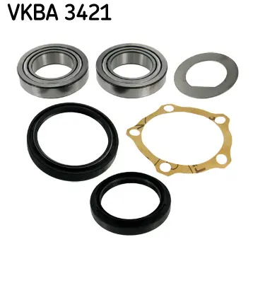 SKF VKBA 3421 Ön Ve Arka Teker Kiti Abs'Siz Rover Defender-Range Rover I 2,5-2,5td5-3,2  < 1994 713620020 880421