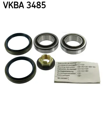 SKF VKBA 3485 Skf Teker Kiti 302067 713678010