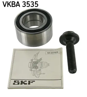 SKF VKBA 3535 Tekerlek Rulmanı 80 Quattro (8c) 90 Quattro (8c) 102041 5222 713610360