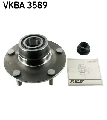 SKF VKBA 3589 Arka Teker (Abs'Siz 5 Bijon) 1000 Kg Arka Ford Transıt V347 06- 302255 45355 713678670