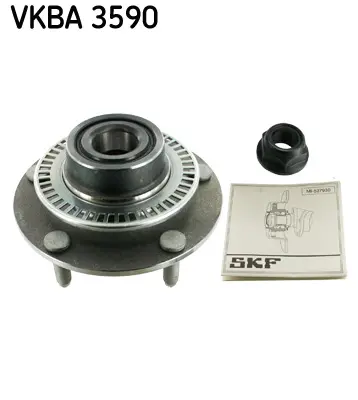 SKF VKBA 3590 Arka Teker (Abs 5 Bijon) 1000 Kg Rulmanı Ford  Transit (V 184) 2,0tdci-2,4tdci  2000 > 302257 713678660