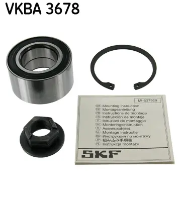 SKF VKBA 3678 Ön Teker Rulmanı (Abs'Siz 39*72*37) Ford Ka (Rb) 09.96 - 11.08 301127 3271 713678620