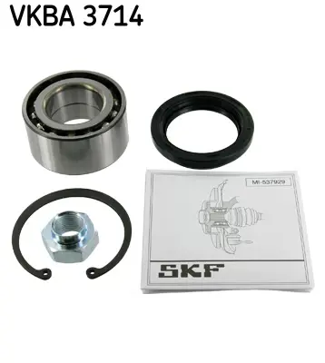 SKF VKBA 3714 Ön Teker Abs'Siz (36*68*33) Suzukı Alto, Swıft I-Iı 1.0 1.3 83-95 713623060 971711 ADK88211 ADK88220