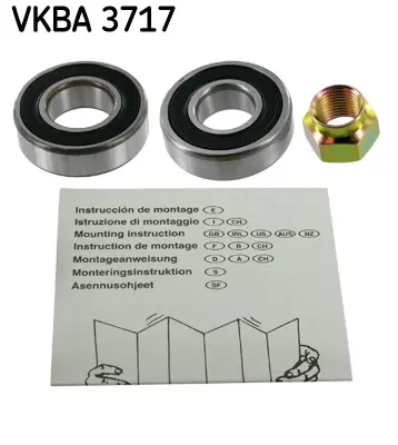 SKF VKBA 3717 Skf Rulmanı 29905 31340 713623140 972721 ADK88302 ADK88308