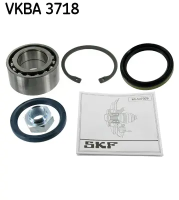 SKF VKBA 3718 Suzukı Baleno, Swıft (1.3 1.6 1.8 B. / 1.9 D.) Ön Teker Rulmanı (Abs'Siz) 713623420 971723 ADK88212