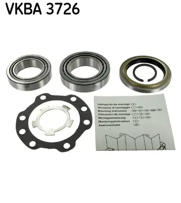 SKF VKBA 3726 Skf Rulmanı 713618390 981499 ADT38211 ADT38258