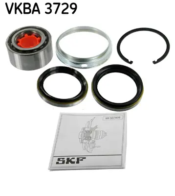 SKF VKBA 3729 Aks Rulmanı Kiti Ön Abs Lı Toyota Corolla 1.3-1.6 92-02 24770 713618550 713805010 981856 ADT38238 ADT38248