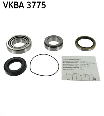 SKF VKBA 3775 Arka Teker Rulman Kiti L200 Pıckup 87->96/Montero/Pajero 83->91 713619540 952936 ADC48311 ADC48321