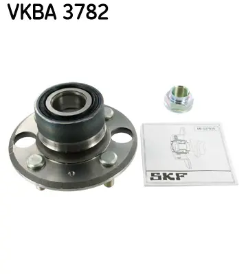 SKF VKBA 3782 Arka Teker Rulmanı (4 Bijon Abs'Siz) Honda Cıvıc, Crx (1.6 B.) 713617800 912191 912532