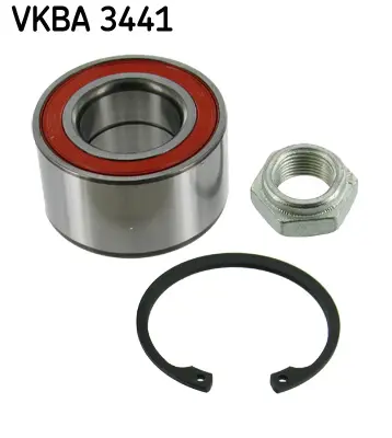 SKF VKBA 3441 Fıat Albea, Palıo, Strada (1.2 1.6 B 1.7 1.9 D.) Ön Teker Rulmanı (Abs'Siz) 30040 713614020 713614030 713804510 801543