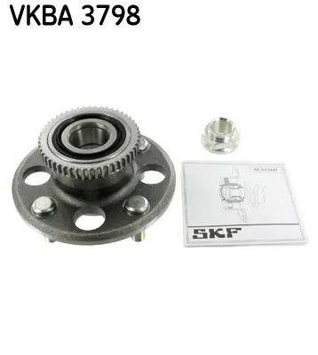 SKF VKBA 3798 Honda Cıvıc (1.4 1.5 1.6 1.8 B.) Arka Teker Rulmanı (4 Bijön Abs) 713617430 912193 ADH28322