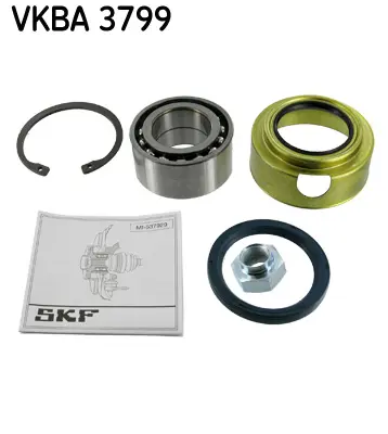 SKF VKBA 3799 Suzukı Baleno, Swıft (1.3 1.6 1.8 B. / 1.9 D.) Ön Teker Rulmanı (Abs'Siz) 713623420 971723 971973 ADK88215