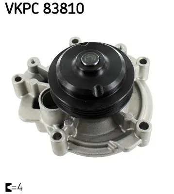 SKF VKPC 83810 Su Pompası (Devirdaim) Cıtroen Jumper (230p,230l) Xm (Y4,Y4 Break) 2.5, 94-02 > Peugeot 605 (2.5) Boxer (230p,230l,Zct)2.5 94-02 1587 1637173780 17613 2011A31 240643 350981752000 506582 538047010 986829 C130 DP539 LAWP0828 P829 PA643 PA7406 PA869 WP220