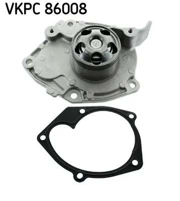 SKF VKPC 86008 Su Pompası (Devirdaim) Renault Megane Iıı ,Scenic 1.9 Dci 16132200022 1623102280 1637172380 1960 1987949783 241095 3604011 39459 526010 538038210 60939459 701839040 986966 ADK89127 AQ2288 DP196 LDWP1129 P966 PA10146 PA1095 PA1495 R232 WP0093 WP367 YHRE1413