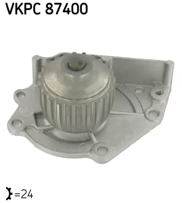 SKF VKPC 87400 Su Pompası (Devirdaim) Rover 100, 200, 400 Sı/Gsı 03.1990 - 12.1998 1398 240426 506018 538048410 984044 DP021 M142 P044 PA426 PA682P WP0015V