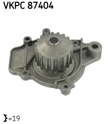 SKF VKPC 87404 Su Pompası (Devirdaim) Honda Cıvıc Iı Shuttle (Ee)  Sedan 1.4i ,1.5i , 1.6i 16v - Rover 200 Cabrio (Xw) 216 1.6i 1368 17336 1987949706 240428 506045 538014110 984046 ADH29116 AQ1332 DP019 M144 P046 PA428 PA5201 PA681P WP0013V