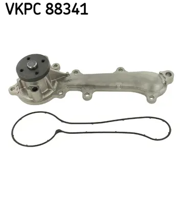 SKF VKPC 88341 Su Pompası (Devirdaim) Smart Fortwo Cabrio (451) 1.0 (451.431, 451.480) 01.07 241142 40009 538011010 980902 DP482 M350 P132 PA1142 PA1544 WP0202