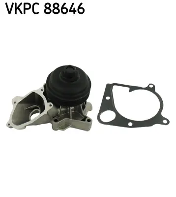 SKF VKPC 88646 Su Pompası (Devirdaim) Bmw 5 Serisi 520d, 530d (E39), 7 Serisi 730d (E38) 98-00 (M57) 1645 21413 506664 538015410 980522 B223 P464 PA1054 WP248