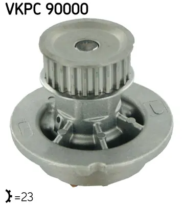 SKF VKPC 90000 Su Pompası (Devirdaim) Chevrolet Lacettı, Nubıra 1.8 Daewoo 1.8 >04 2064 241061 29132200001 352316171253 538069810 980807 ADG09167 AQ2215 DP523 LDWP1186 O270 P367 PA10341 PA1061 PA1496 WP1160 WPO011 YHCH121 YHDA115 YHG206