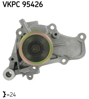 SKF VKPC 95426 Su Pompası (Devirdaim) Mıtsubıshı Lancer Iv Hatchback 1.6 16v 92-94 15449 240799 506615 538013510 7135 987740 ADC49126 AQ2142 DP235 P7740 PA6905 PA799 PA993