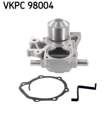 SKF VKPC 98004 Su Pompası (Devirdaim) Subaru Forester,Impreza,Legacy (2.0 D.) 241169 987581 DP764 P7581