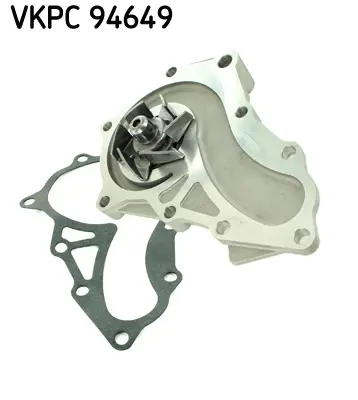 SKF VKPC 94649 Su Pompası Mazda 3, 6, Cx-7 (2.2) 2124 241099 35132200009 538056510 987534 ADM59176 AQ2404 DP508 M468 P7534 PA10345 PA1099 WPZ933 YHMZ154