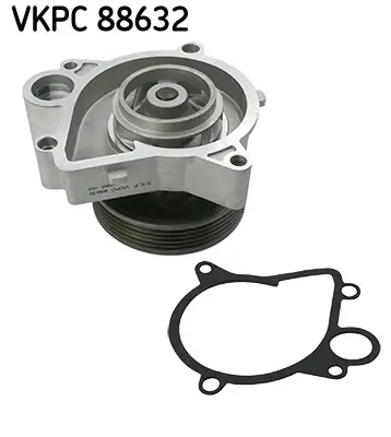 SKF VKPC 88632 Su Pompası (Devirdaim) (Kasnaklı) Bmw 3 Serisi 318d 01-05, 320d 98-01, 3 Tourıng 318d 02-05, 320d 00-05 (E46) 1630 21163 240692 506646 538017510 980529 AQ1115 B320 P463 PA5414 PA692 PA965 WP127