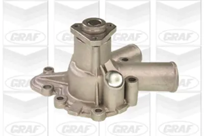 GRAF PA345 Su Pompası (Devirdaim) Alfa Romeo 164 (164_) 2.0 T.S. (164.A2c, 164.A2l) 87-92 330008 506102 985023 A140 P023 PA10286 PA583