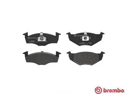 BREMBO P85030 Fren Balatası Ön Vw Golf 96-98 Polo Cls 96 00 Seat Ibıza 93-99 1H0698151A 55013 986424347 6N0615123B GDB1218 10314341 6N0615124B 13046070722 171615124B 3169801511H0A