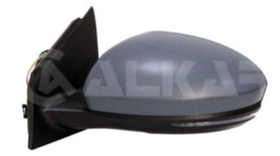 ALKAR 6145237 Dıs Dıkız Aynası Sol Elektrıklı Isıtmalı Astarlı Otomatık Katlanır Sınyallı 11 Pın Alt Aydınlatma Renault Megane Iv 2015- 963737470R