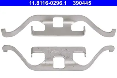 ATE 11.8116-0296.1 Balata Sacı E-46-90-92-93 M-3 E-39-60 M-5 Arka GM 1159963, GM 21112010000, GM 2282198, GM 34211159963, GM 34211166240, GM 34212227672, GM 34212282198, GM 34216753675, GM 6753675, GM SZR000010