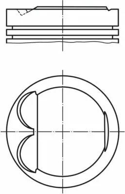 BEHR MAHLE 0830400 Pıston Segman Std 80mm Bmw M52 B20 3.20ı 5.20ı 3.20cı Z3 11211265302