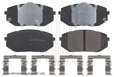 BLUE PRINT ADBP420113 Fren Balatası Ön GM 58101N7A10, GM 58101GIA60