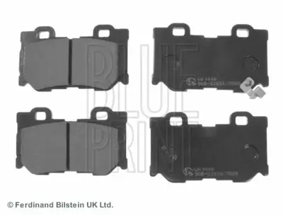 BLUE PRINT ADN142149 Arka Fren Balatası Infınıtı Fx 50 Qx 70 09> 370 Z 09> GM D40604GH0A