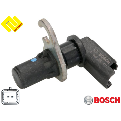 BOSCH 0986280471 Krank Mıl Sensoru C5 P607 P406 Ym 2,0hdı 2,2hdı 16v 3,0 24v P306 Xsara Partner Berlıngo Dw8b (01 03) Laguna 3,0 1,9 - 2,0hdı GM 19208S