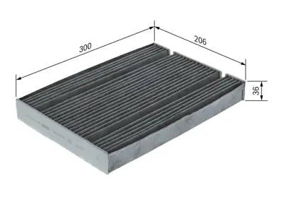 BOSCH 1987435628 Polen Filitresi GM A9108301200, GM A4478300100, GM A4478300000, GM 9108301200, GM 4478353200, GM 4478353300, GM 9108301100, GM 9108307500, GM 9108307600, GM A4478353200