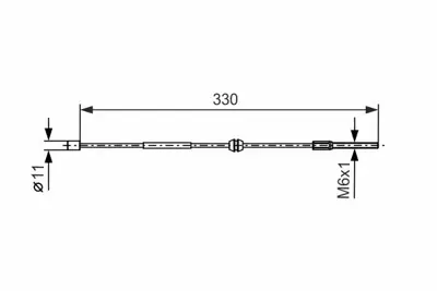 BOSCH 1987477667 Fren Bakim Ve Tamır Ürünlerı GM 9127187