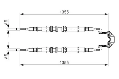 BOSCH 1987477868 Fren Bakim Ve Tamır Ürünlerı 90581267