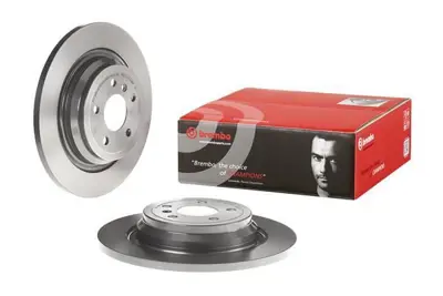 BREMBO 08.A957.11 Fren Diski  166-292 Arka GM 1664230012, GM 1664230500, GM 92277405, GM A1664230012, GM A1664230500