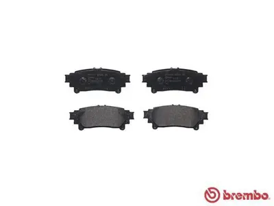 BREMBO P83152 Fren Balata Seti Rx 08> - Prius 11> Arka GM 044660E010