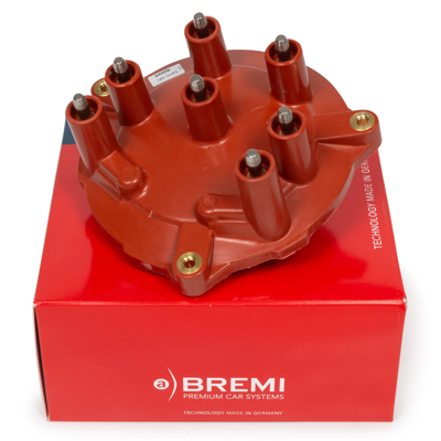 BREMI 6005 Distribütör Kapağı Mercedes W124-201-126 M103 1985-1993 GM A1031580002, GM 1031580002