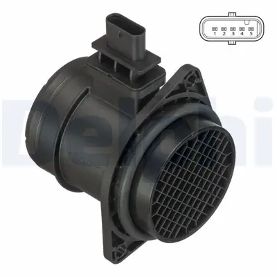 DELPHI AF10415-12B1 Maf Sensoru Mını 07-2011 > GM 13627542418