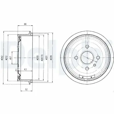 DELPHI BF102 Arka Fren Kampanası Vectra A 1,6 Astra F 1,4 1,6 1,8 2,0 Ascona Kadett 79 94 Lanos GM 568039, GM 568054, GM 568057, GM 90168958, GM 91024352, GM 95175281, GM 96175281, GM 90105445, GM 94608757, GM 90165960