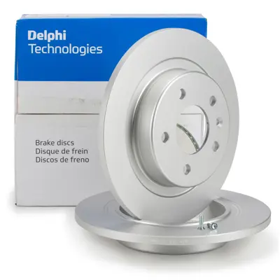 DELPHI BG4977C Arka Fren Dıskı 288mm 16-- Insıgnıa B 13517857