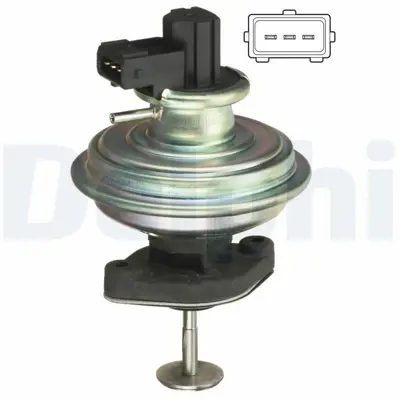 DELPHI EG10467-12B1 Egr Valfi Bmw E81 E87 E82 E88 E90 E91 E92 E93 E60 N47 GM 11717801942